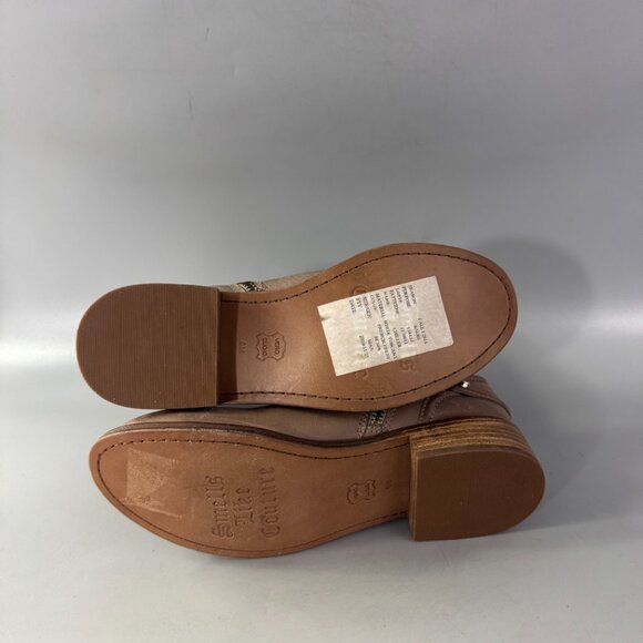 NWOB Rare Juicy Couture Chiller Durango Calf Leather Booties, Size 6 - Picture 10 of 13